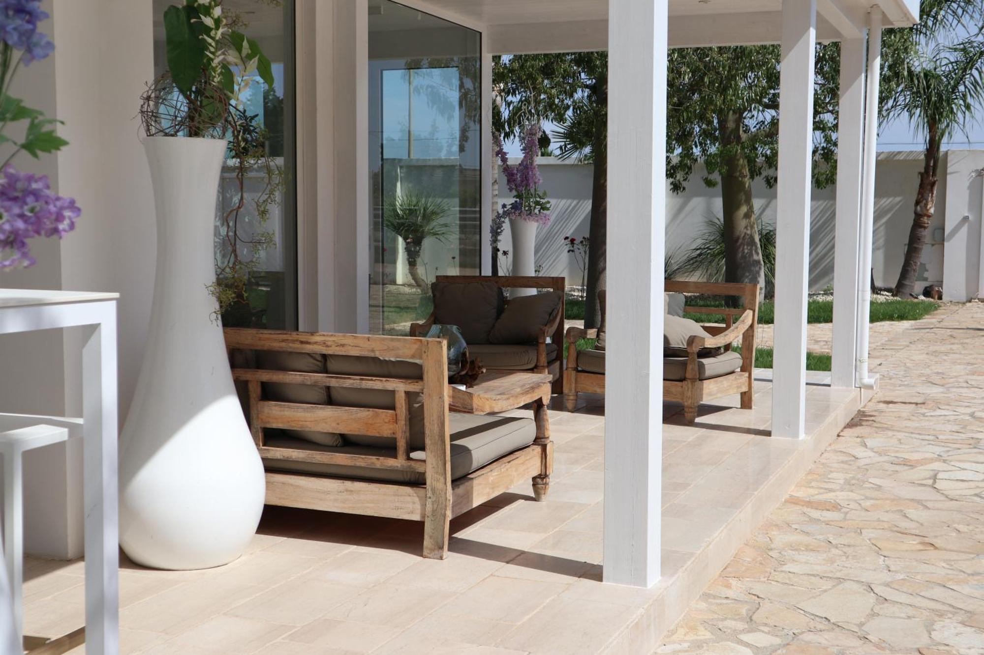 Adagio Salentino Bed and Breakfast Porto Cesareo Exteriör bild