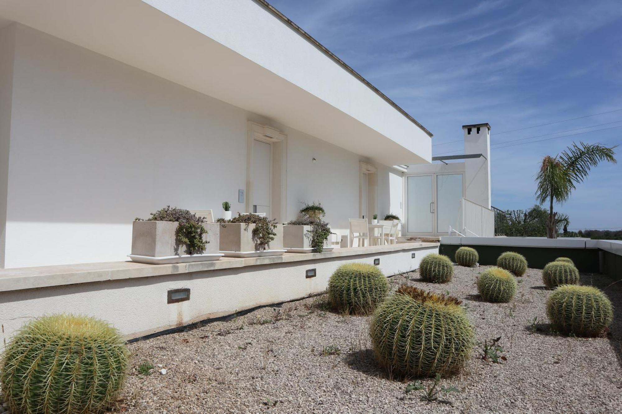 Adagio Salentino Bed and Breakfast Porto Cesareo Exteriör bild